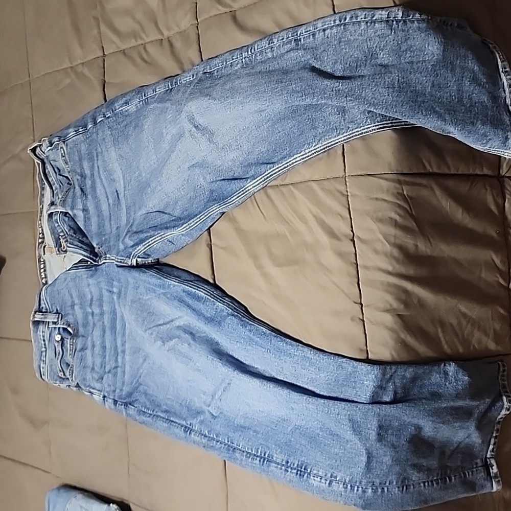 American eagle 90s straight jeans